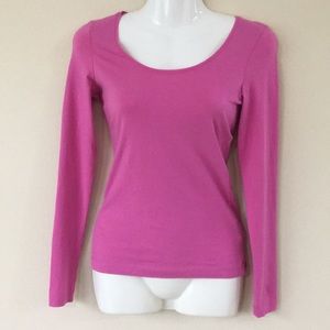 4 for $12 - H&M hot pink XS long sleeved t-shirt